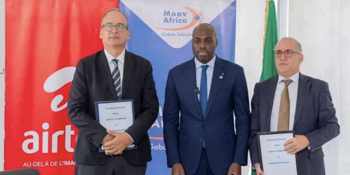 Gabon : Moov Africa et Airtel pour un partage des infrastructures numériques